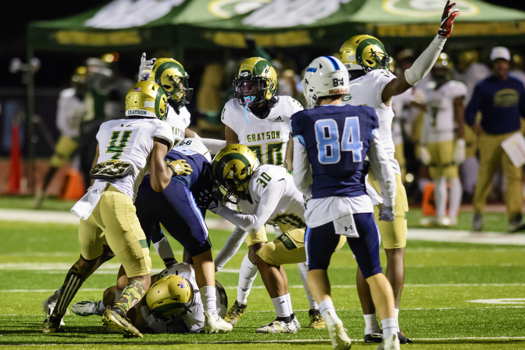Grayson Rams vs. Denmark Danes, Friday, November 19, 2021, in Alpharetta, GA
